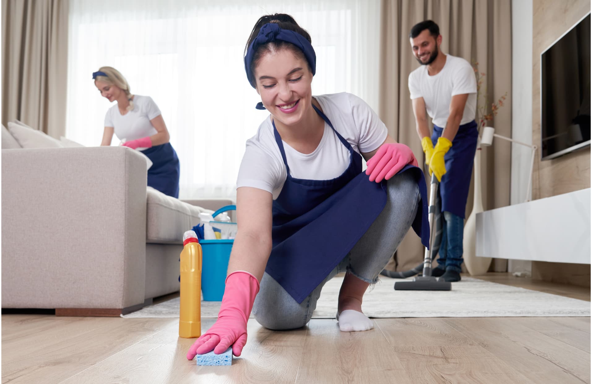 Deep house cleaning service in West Palm Beach FL