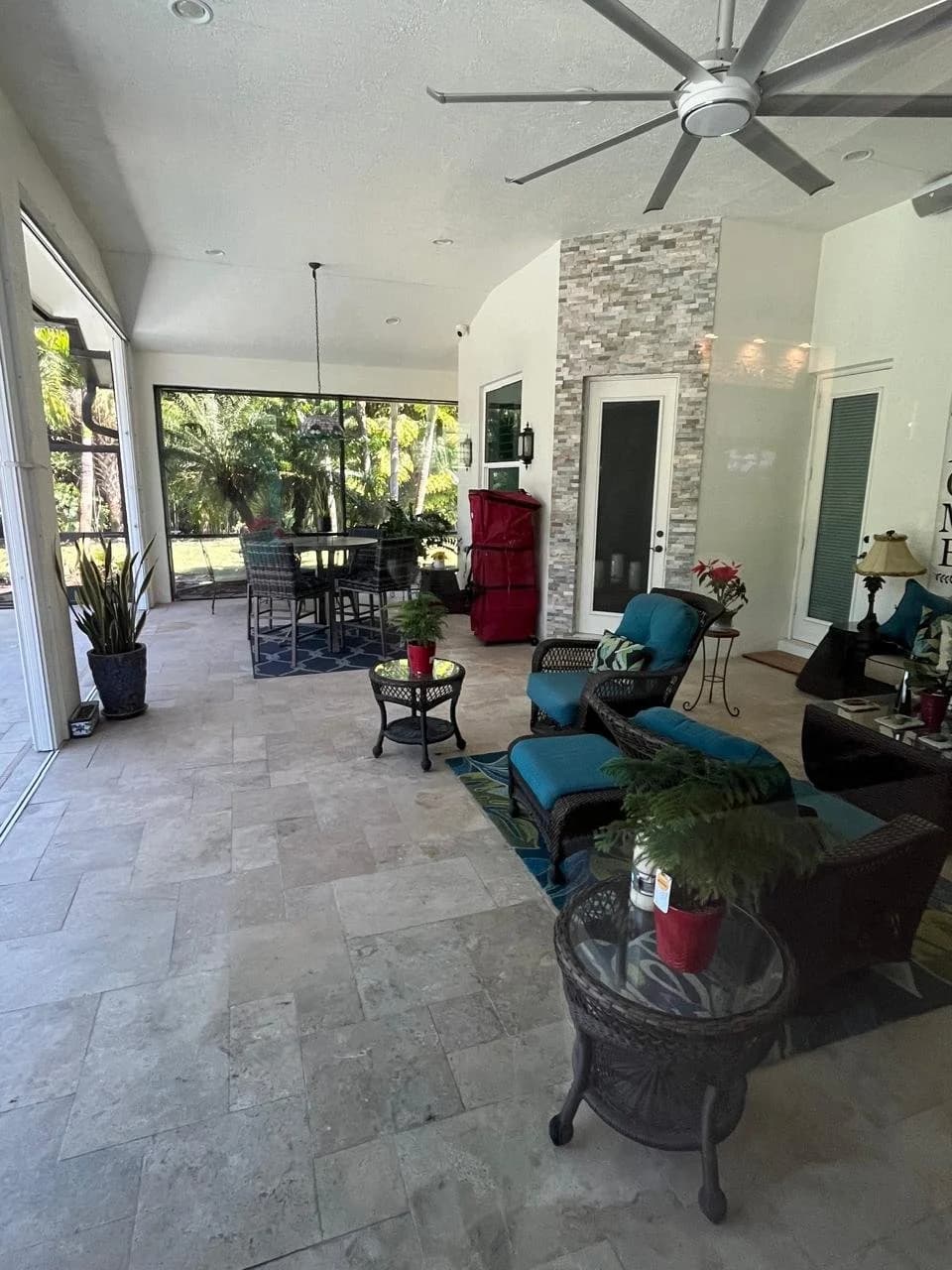 Move-out cleaning results for Palm Beach County rental property