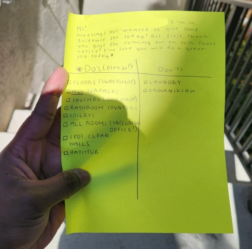 Golding Signature Cleaning team at work in Boca Raton home