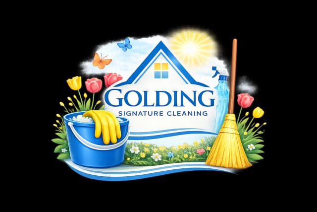Golding Signature Cleaning logo - house cleaning Palm Beach County FL