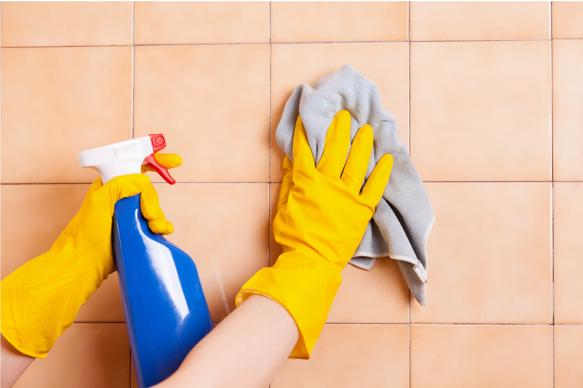 Standard residential house cleaning service in Palm Beach County FL